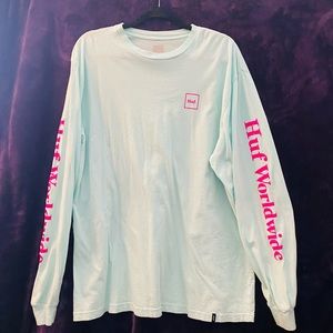 Crew Neck Long Sleeve Shirt XL (HUF)